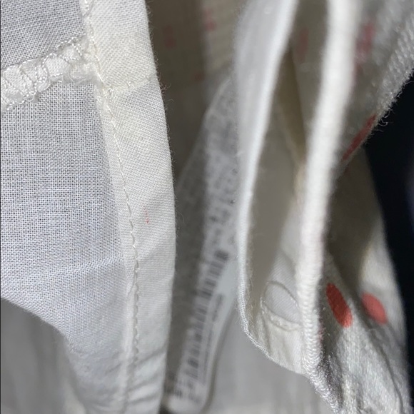 Women’s Zara Pink & White Polka Dot Tank Blouse Small - Picture 7 of 9